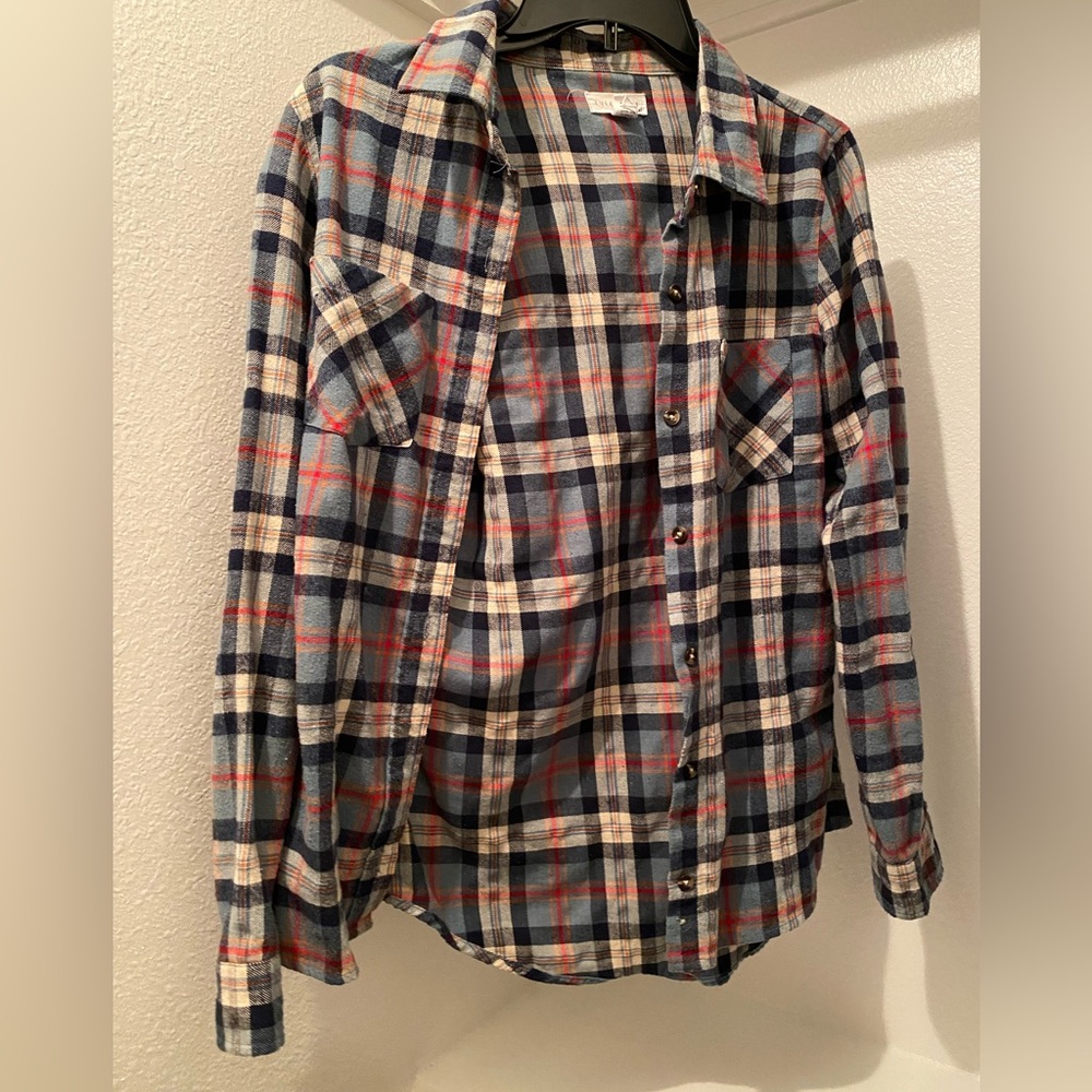 Flannel button down - Picture 2 of 7